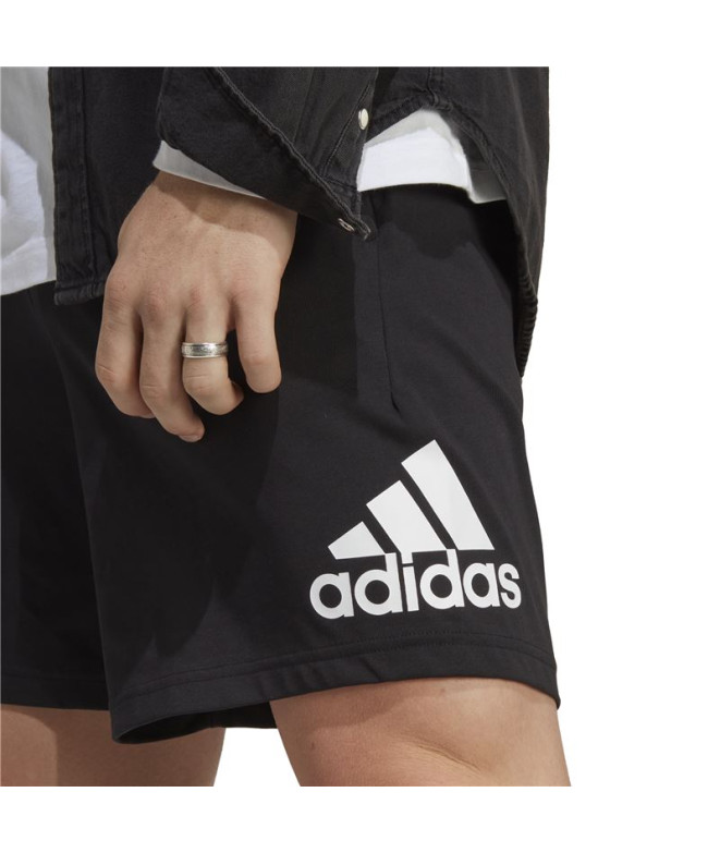 Pantalones adidas Essentials Logo Negro Hombre