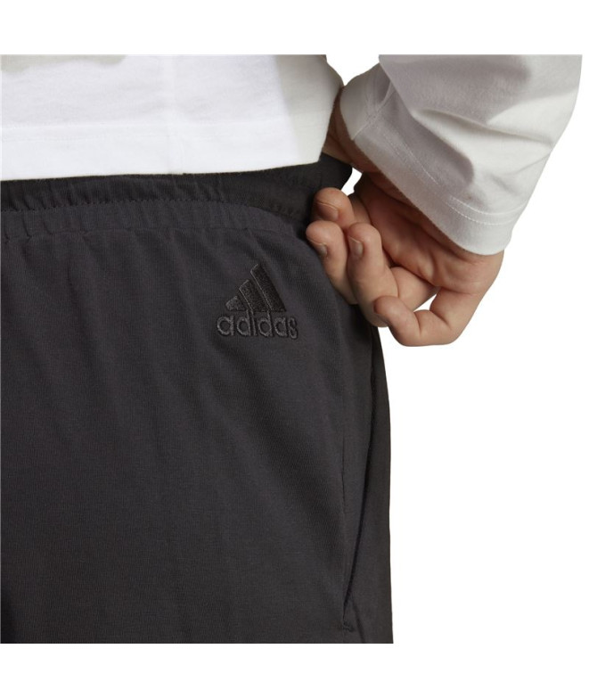 Pantalons adidas Essentials Logo Noir Homme
