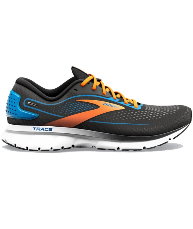 Chaussures de running Brooks Trace 2 Hommes Noir