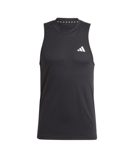 T-shirt de Fitness adidas Essentials Tr-Es Fr Sl Homme Noir