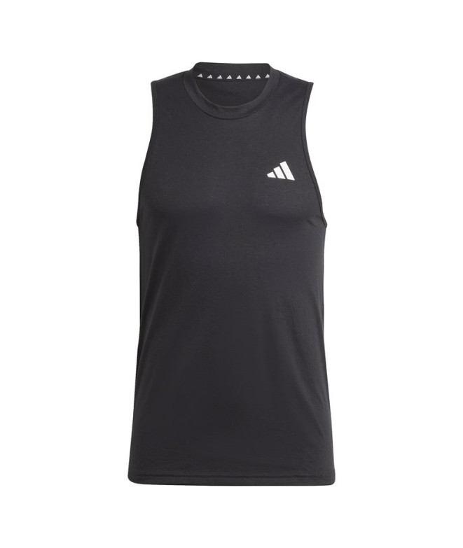 T-shirt Fitness adidas Homme from Essentials Tr-Es Fr Sl Black