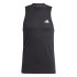 Camiseta de Fitness adidas Essentials Tr-Es Fr Sl Homem Preto
