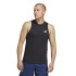 Camiseta de Fitness adidas Essentials Tr-Es Fr Sl Homem Preto