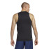 Camiseta de Fitness adidas Essentials Tr-Es Fr Sl Homem Preto