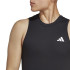 Camiseta de Fitness adidas Essentials Tr-Es Fr Sl Homem Preto