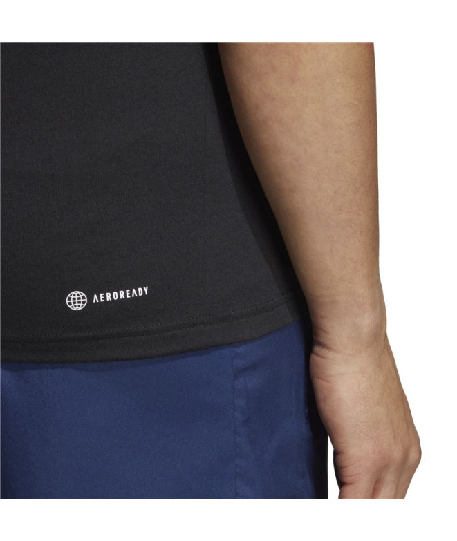 T-shirt de Fitness adidas Essentials Tr-Es Fr...