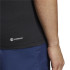 Camiseta de Fitness adidas Essentials Tr-Es Fr Sl Homem Preto
