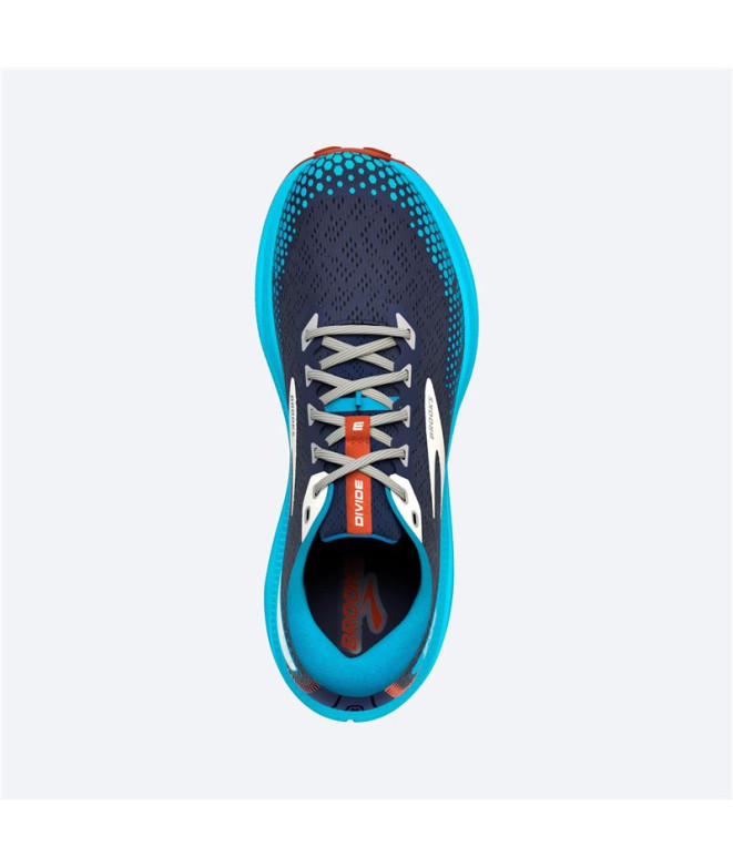 Zapatillas de Trail Brooks Divide 3 Azul Hombre