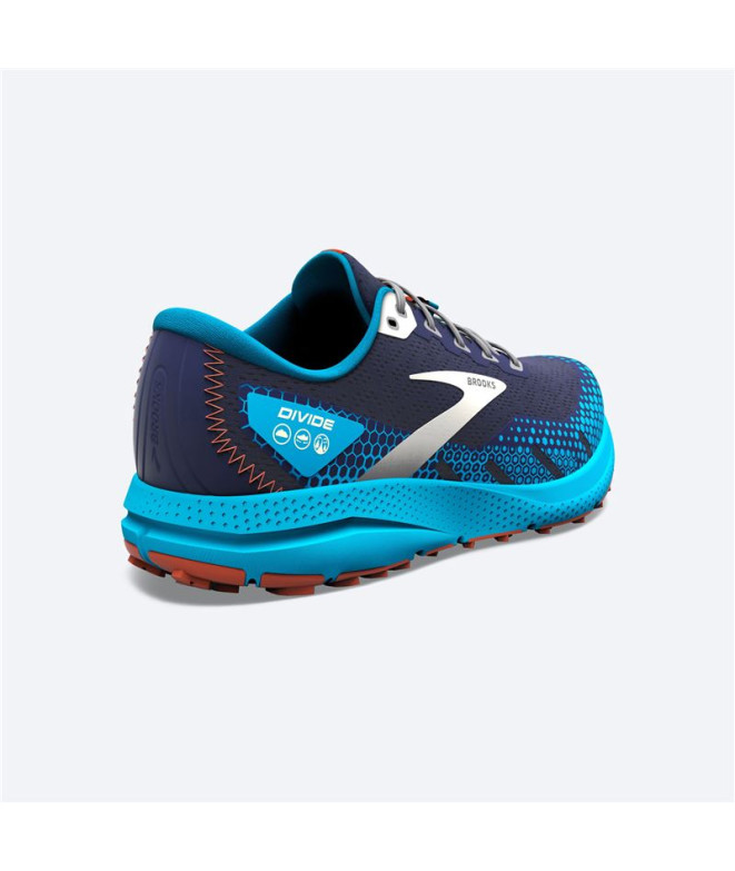 Trail Running Chaussures Brooks Divide 3 Men's...