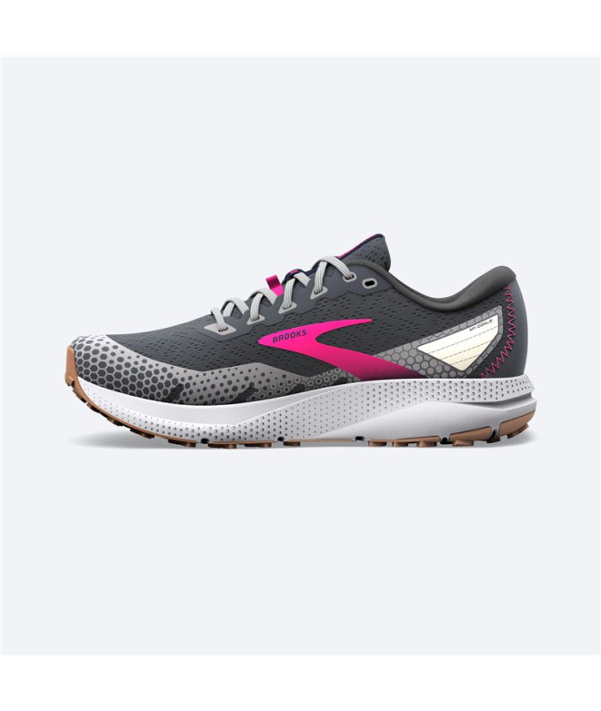 Chaussures Trail Brooks de Divide 3 Grey Femme