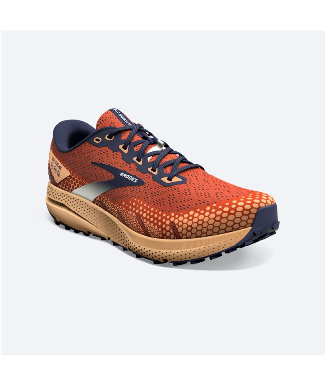 Zapatillas de Trail Brooks Divide 3 Naranja Hombre