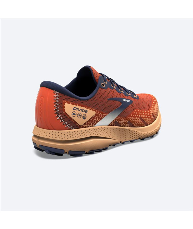 Trail Running Chaussures Brooks Divide 3 Men's...