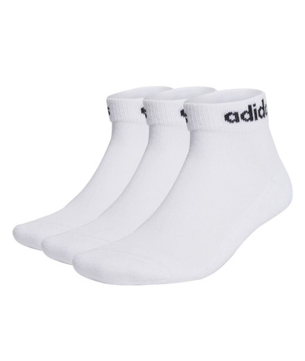 Meias adidas C Lin Ankle 3P Branco
