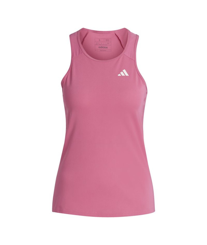 Camiseta de Running adidas Own The Run Rosa Mujer