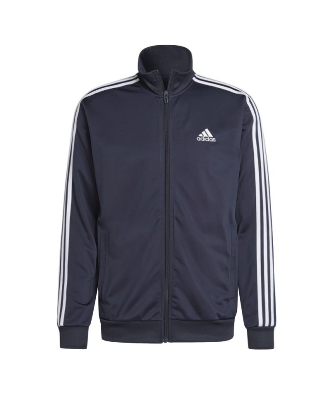 Fato de treino adidas Tricot básico de 3 riscas...