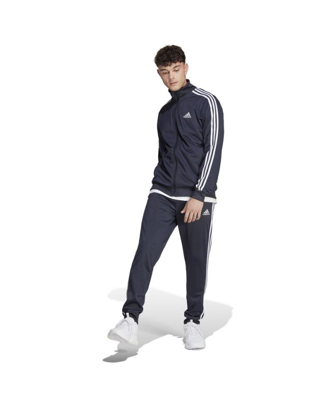 Survêtement adidas Tricot basique à 3 bandes homme