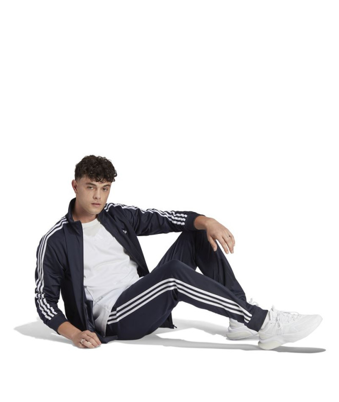 Fato de treino adidas Tricot básico de 3 riscas...