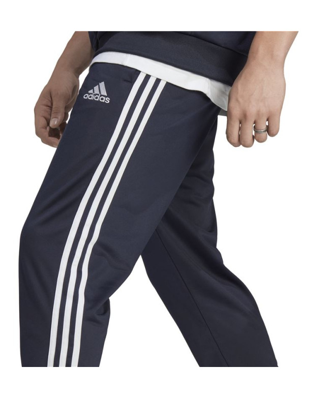 Fato de treino adidas Tricot básico de 3 riscas...