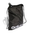 Bolsa de Fitness adidas Essentials Negro