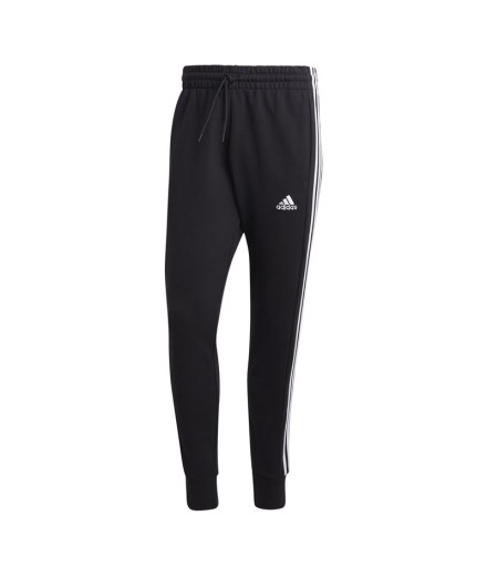 Adidas Leggings de Cintura Subida Essentials Black / White XL - GL0633-XL