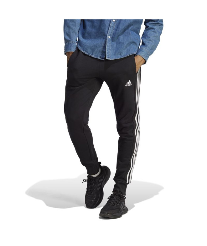 Calça adidas Homem 3Bandas Ft Tc Preto