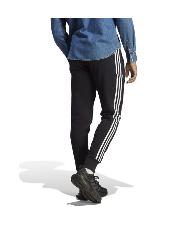 Pantalons adidas Homme 3Bandas Ft Tc Black