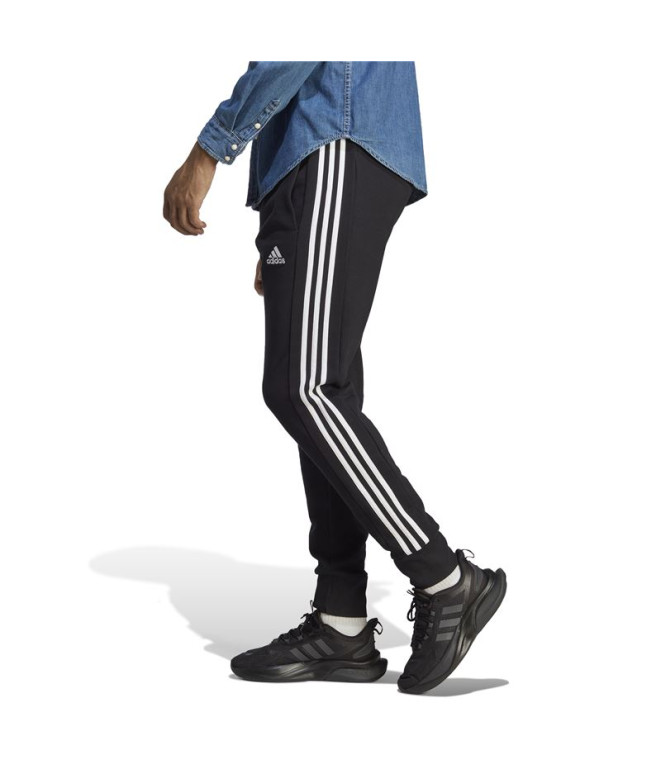 Calça adidas Homem 3Bandas Ft Tc Preto