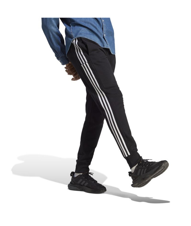 Pantalons adidas Homme 3Bandas Ft Tc Black