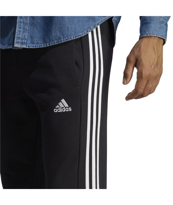 Calça adidas Homem 3Bandas Ft Tc Preto