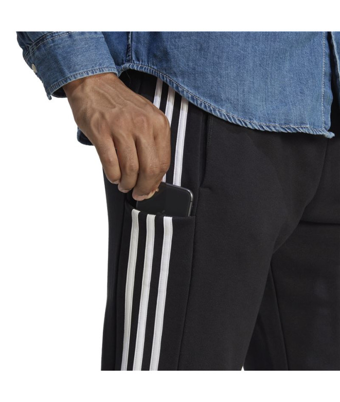 Pantalones adidas 3Bandas Ft Tc Hombre Negro