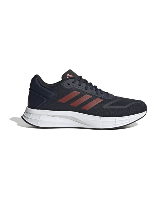 Chaussures de running adidas Duramo 10 Hommes Noir