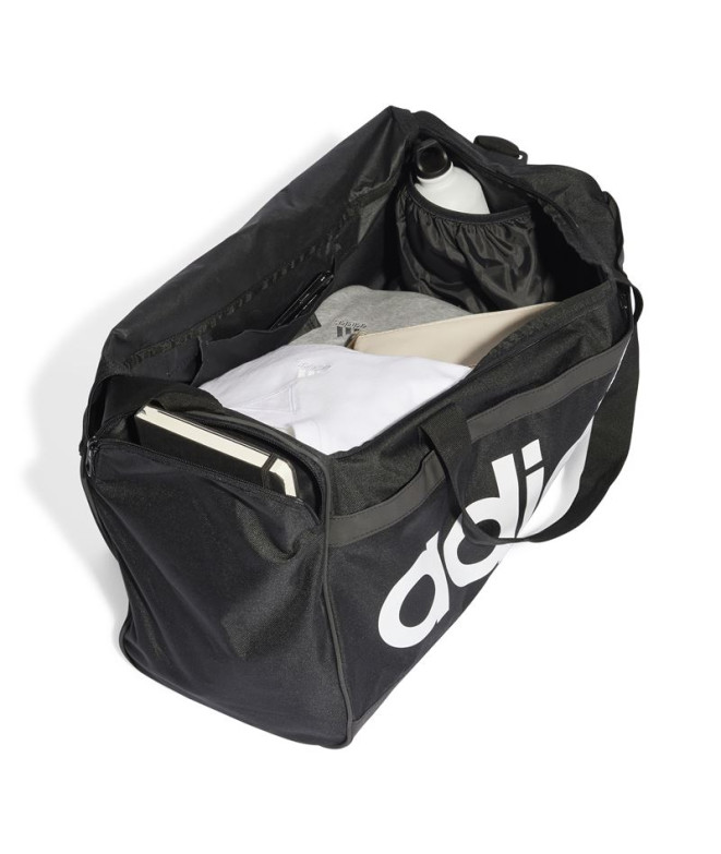 Sac de sport adidas Essentials Linear Black