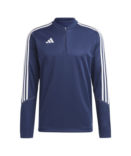 Moletom Futebol adidas de Tiro 23 Club Azul Homem