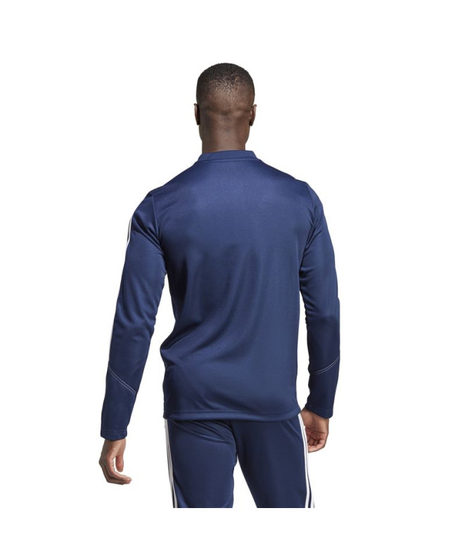 Sweat Football adidas de Tiro 23 Club Azul Homme