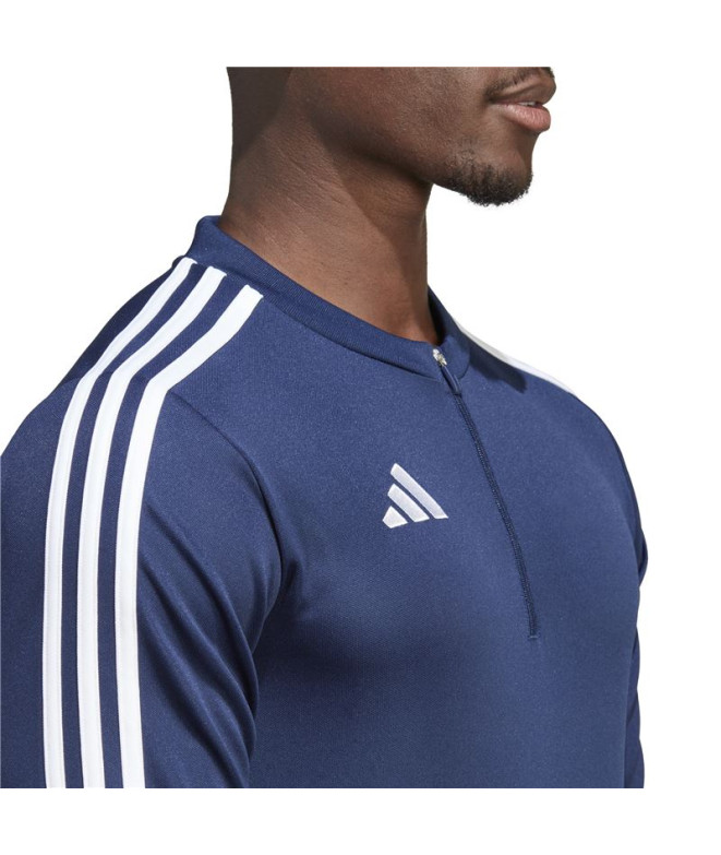 Sweat Football adidas de Tiro 23 Club Azul Homme