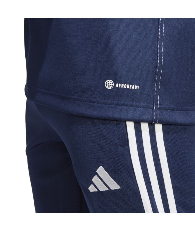 Sudadera de Fútbol adidas Tiro 23 Club Azul Hombre
