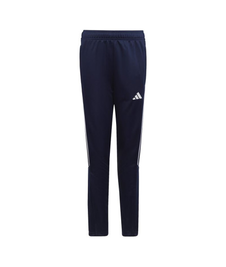 Calça de Futebol adidas Tiro 23 Club Azul Infantil