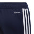 Calça de Futebol adidas Tiro 23 Club Azul Infantil