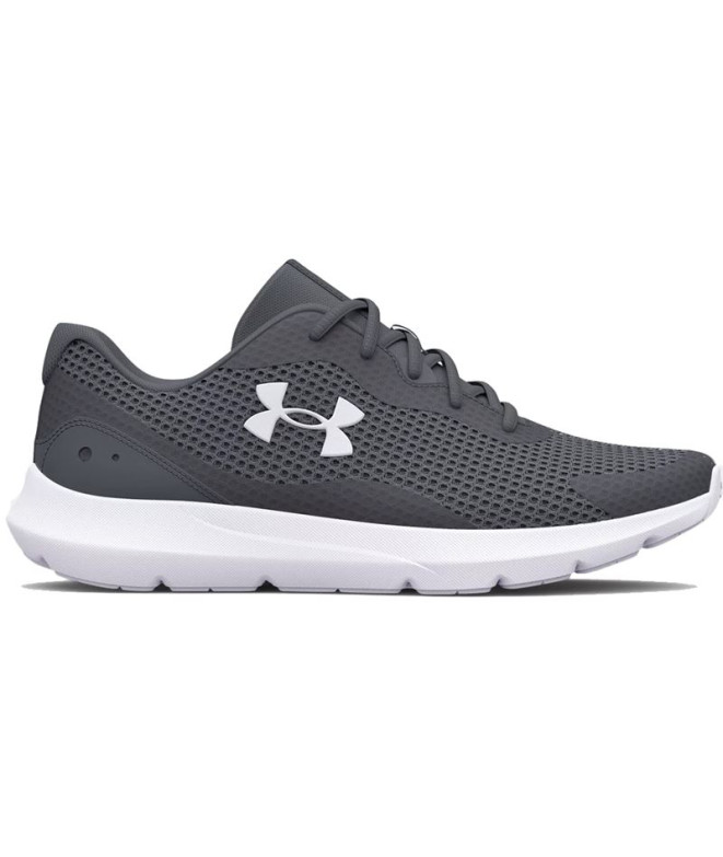 Chaussures de running Under Armour Surge 3 Gris Hommes