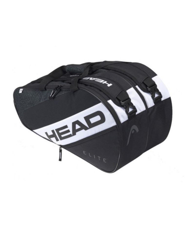 Padel Padel Padel Bag Head Elite Supercombi Black