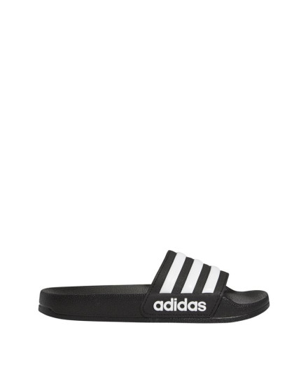 Tongs adidas Adilette Enfants Noir