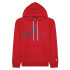 Sweatshirt Champion Homem vermelho com capuz
