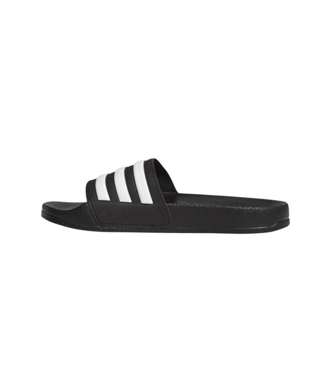 Tongs adidas Adilette Enfants Noir