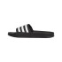 Chinelos adidas Adilette Crianças Preto