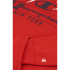Sweatshirt Champion Homem vermelho com capuz