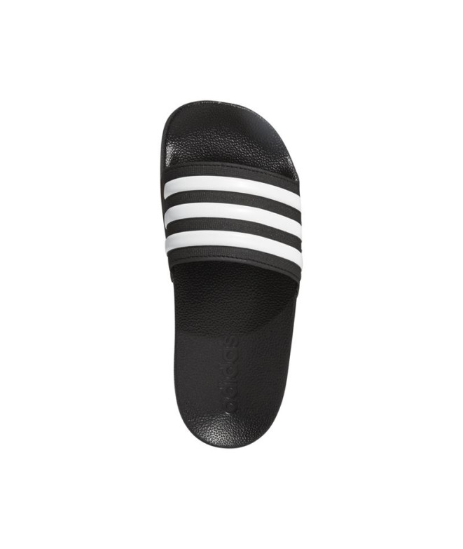 Tongs adidas Adilette Enfants Noir