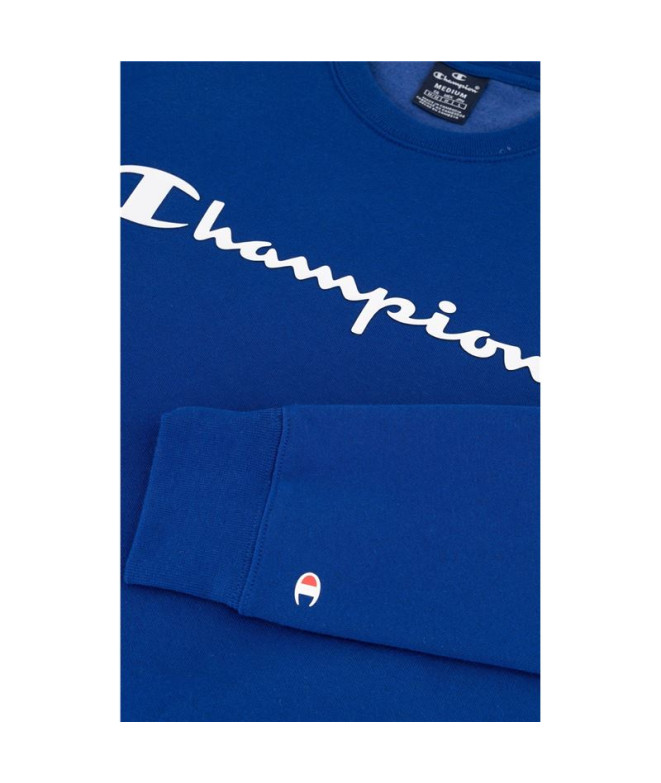 Sudadera champions azul hot sale