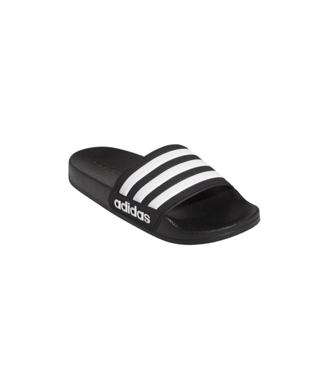 Tongs adidas Adilette Enfants Noir