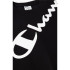 Sweat Champion Logo diagonal noir Femme