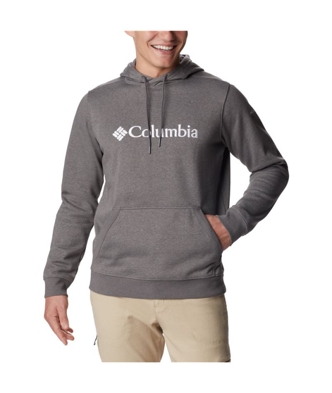 Sudadera de montaña Columbia CSC Basic Logo Gris Hombre